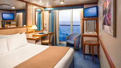 Emerald Princess Balcony Stateroom