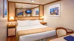 Emerald Princess Interior Stateroom