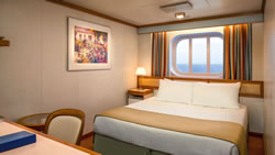 Emerald Princess Oceanview Stateroom