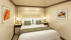 Royal Princess Interior Stateroom