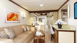 Royal Princess Mini Suite
