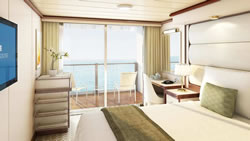 Royal Princess Balcony Stateroom