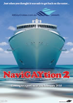 Navigaytion 2 Australia All-Gay Cruise