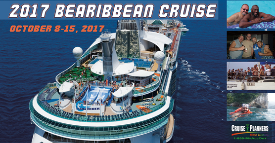 Bearibbean Gay Bears Cruise 2017