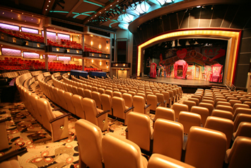 Liberty of the Seas Theater