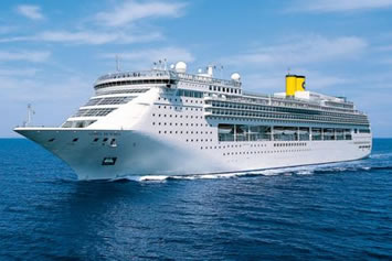 Costa neoRiviera Mediterranean Gay Cruise