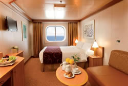 Costa Fascinosa Oceanview Stateroom