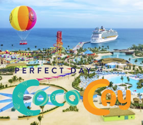 Perfect Day at Coco Cay gay cruise