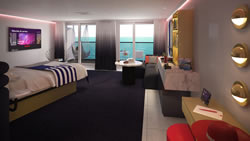 Scarlet Lady Brilliant Suite