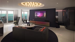 Scarlet Lady Fab Suite