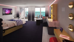 Scarlet Lady Gorgeous Suite