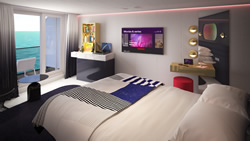 Scarlet Lady Seriously Suite
