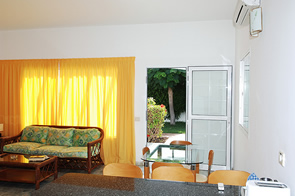 Gay resort holiday week in clothing optional Villas Blancas resort, Gran Canaria