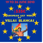 European Gay Week at Villas Blancas