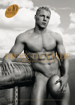 Calendrier Les Dieux du Stade 2010