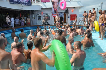 Exclusively gay European cruise