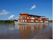 Amazon River gay cruise on Delfin II