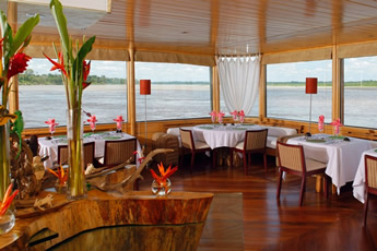 All-Gay Amazon River Cruise on Delfin II