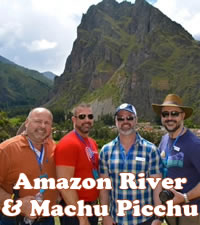 Peru Amazon All-Gay River Cruise Tour 2026