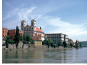 Legendary Danube gay cruise visiting Passau