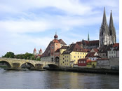 Legendary Danube gay cruise visiting Regensburg