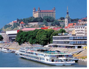 Legendary Danube gay cruise visiting Bratislava