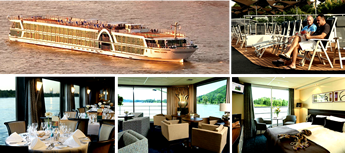 Danube gay river cruise on Amadeus Silver II