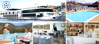 Douro river gay cruise on Uniworld Queen Isabel