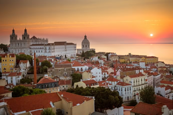 Portugal gay cruise tour - Lisbon