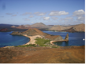Galapagos  gay cruise - Bartolome Island
