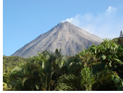 Costa Rica gay cruise - Arenal Volcano