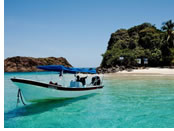 Panama gay cruise - Coiba Island