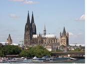 Rhine River gay cruise - Cologne, Germany