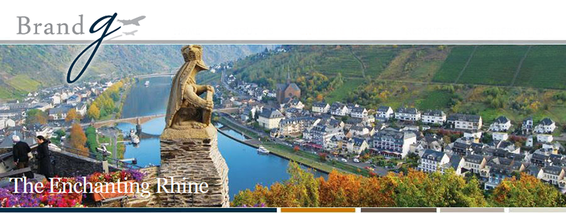 Enchanting Rhine All-Gay River Cruise 2014