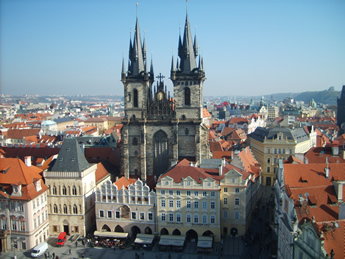 Exclusively gay Rhine River cruise tour - Prague