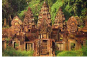 Vietnam and Cambodia gay cruise visiting Banteay Sreie
