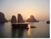 Vietnam and Cambodia gay cruise - Ha Long Bay