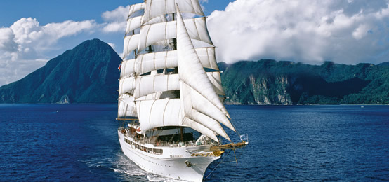 Canary Islands Gay Cruise on Sea Cloud II