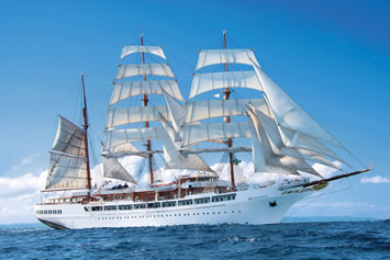 Canary Islands gay cruise on Sea Cloud II