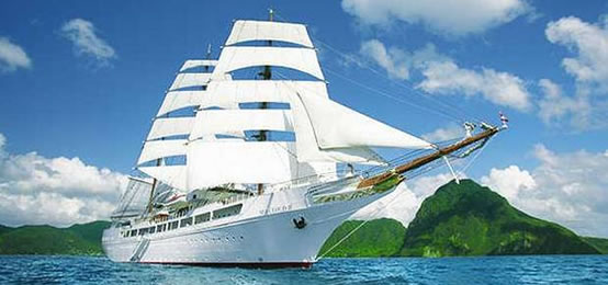 Malaga to Gran Canaria Gay Cruise on Sea Cloud II