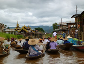 Myanmar gay tour - Inle Lake