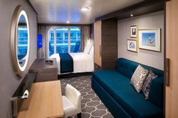 Oasis of the Seas Central Park View Stateroom