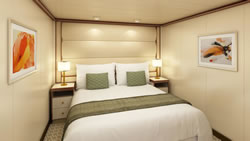 Enchanted Princess Interior Stateroom