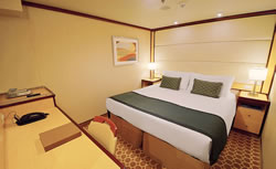 Regal Princess Interior Stateroom