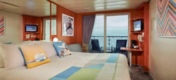 Norwegian Dawn Balcony Stateroom