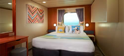 Norwegian Dawn Oceanview Window Stateroom