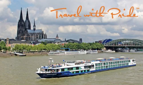 Exclusively Gay European River Cruise From Paris...With Love