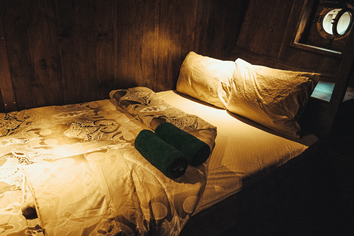 Flores gay cruise ship cabin