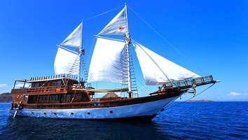 Pinisi gay cruise ship