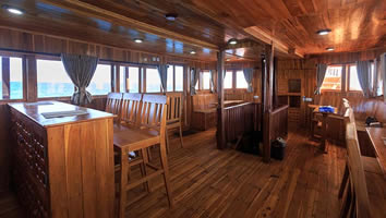 Flores gay cruise ship saloon